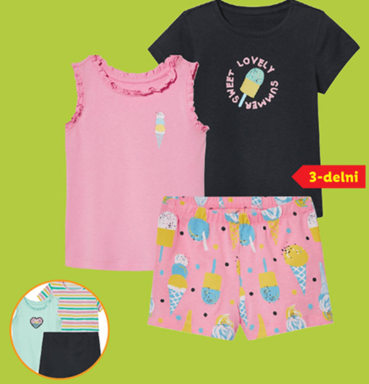 LUPILU Komplet - Akcija v trgovini Lidl