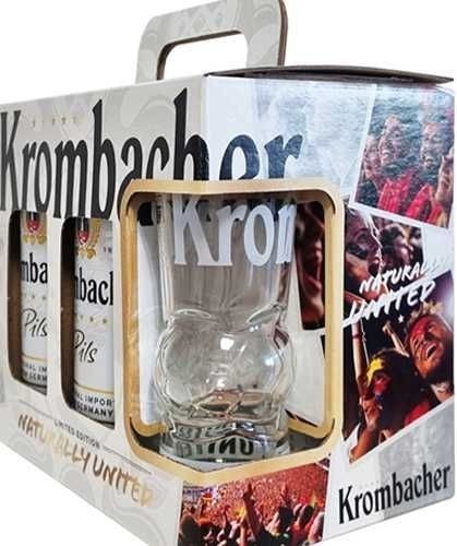 Darilni set pivo Krombacher 5 x 0,5 l - Akcija u trgovini Spar