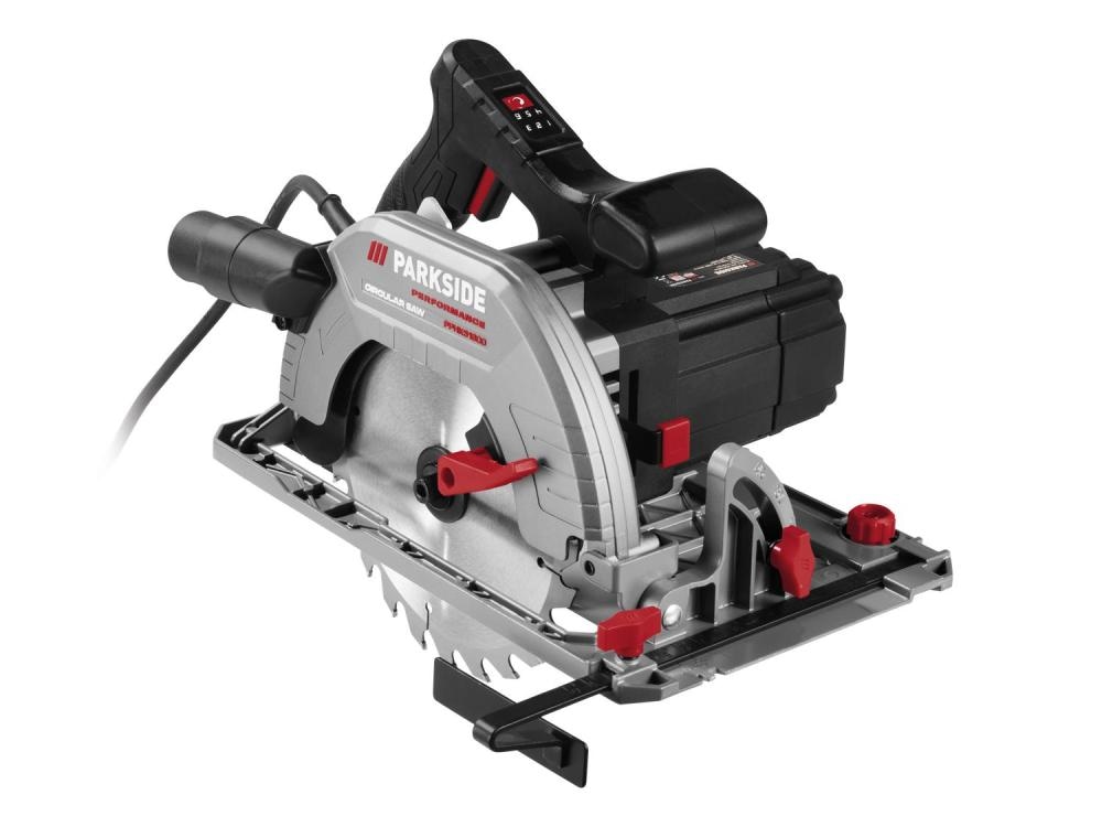 PARKSIDE PERFORMANCE Ročna krožna žaga - Akcija v trgovini Lidl