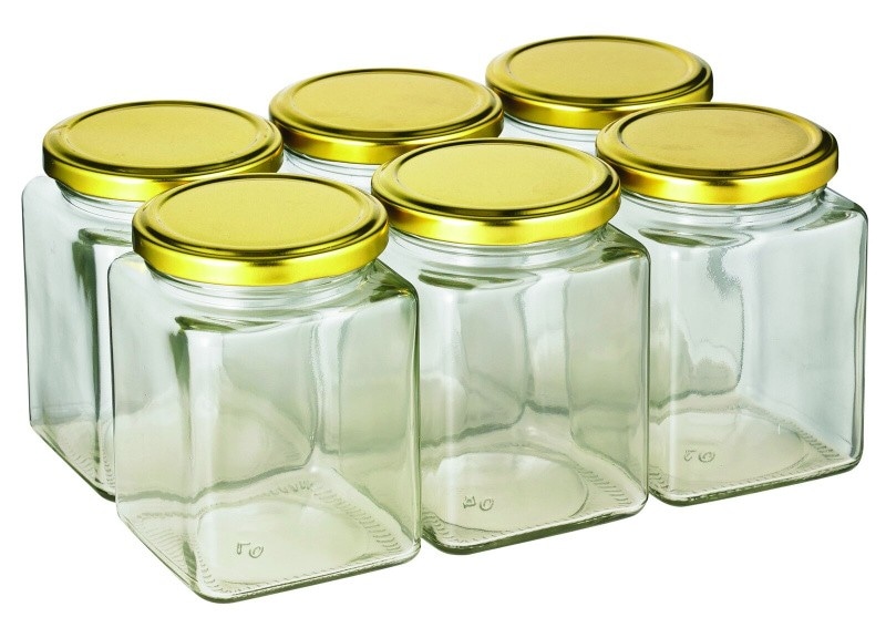 Kozarci za vlaganje Quadra 380 ml, 6/1 - Akcija v trgovini Mercator