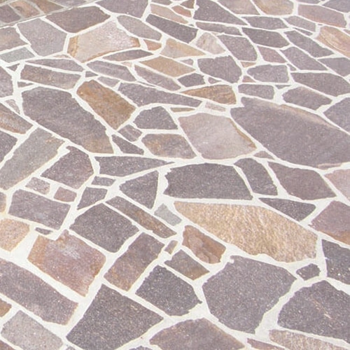 Naravni kamen - lomljenec 'Porfido' - Akcija v trgovini Bauhaus