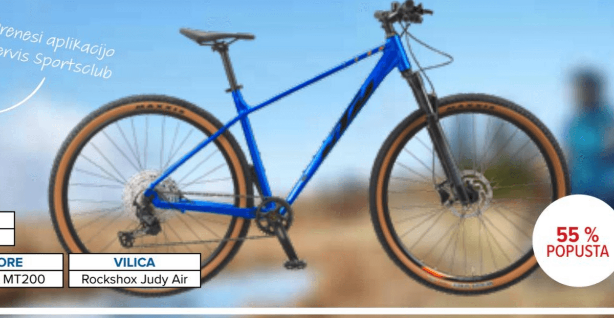 Gorsko kolo Peak Air KTM - Akcija v trgovini Hervis