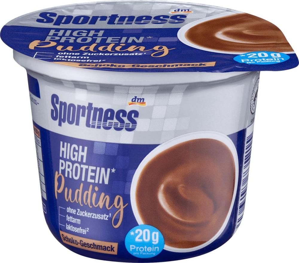 Sportness beljakovinski puding 200 g - Akcija v trgovini Dm