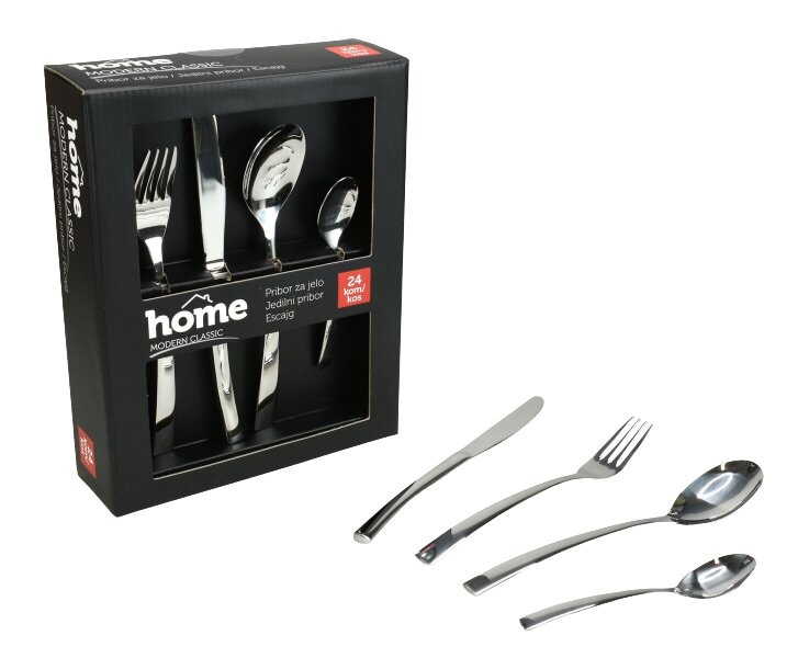 Jedilni pribor 24/1 - Akcija v trgovini E.Leclerc