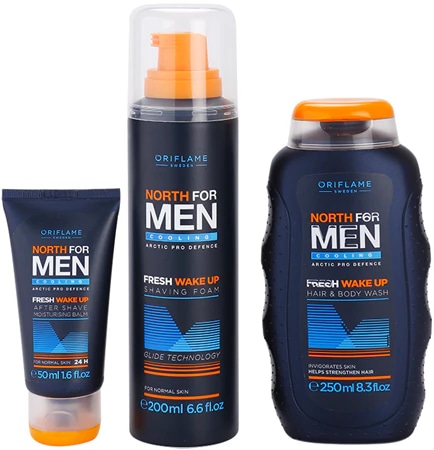 Oriflame North For Men Set - Akcija v trgovini Oriflame
