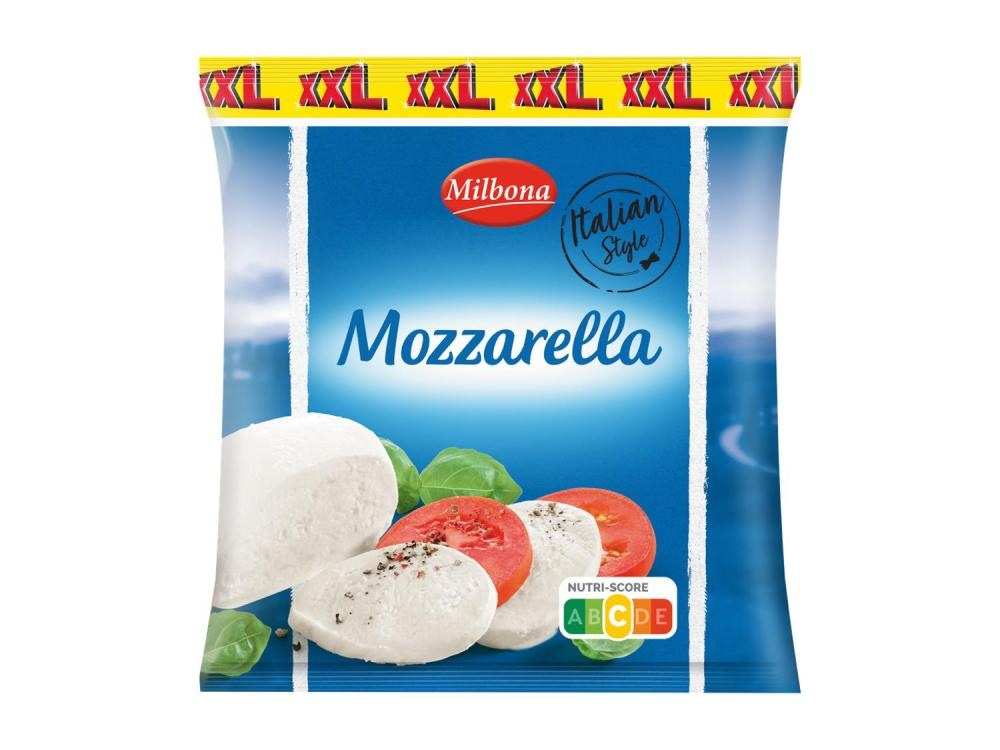 MILBONA Mozzarella XXL 200 g - Akcija v trgovini Lidl