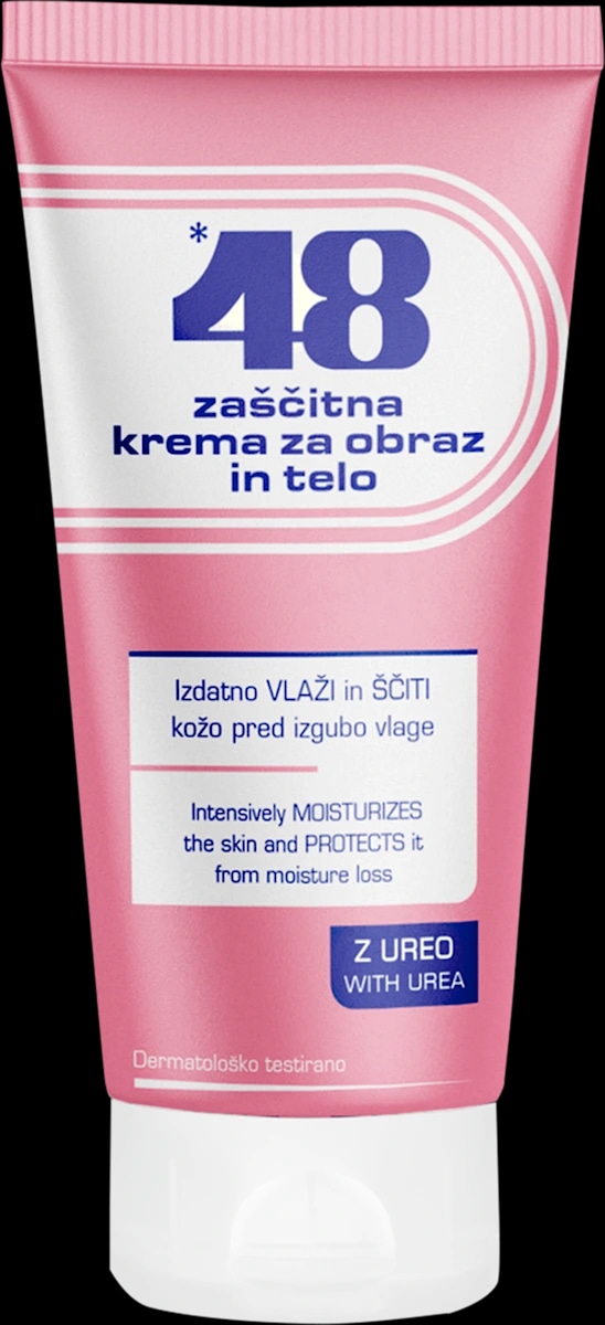 48 zaščitna krema za telo in obraz 150 ml - Akcija v trgovini Dm