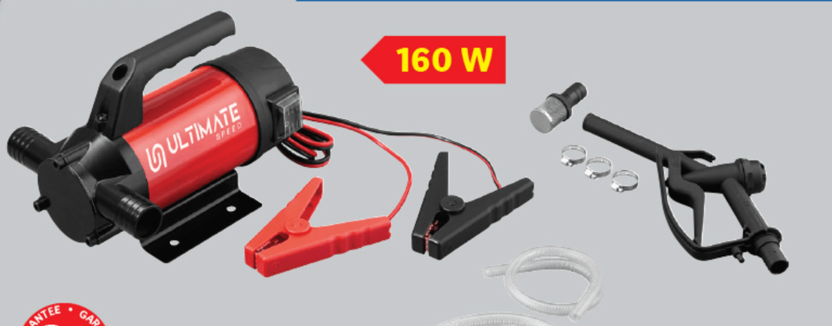 Ultimate Speed Oljna črpalka s pištolo za točenje - Akcija v trgovini Lidl