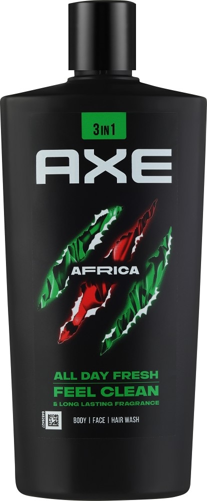 Axe Africa Shower Gel - Akcija v trgovini Mercator