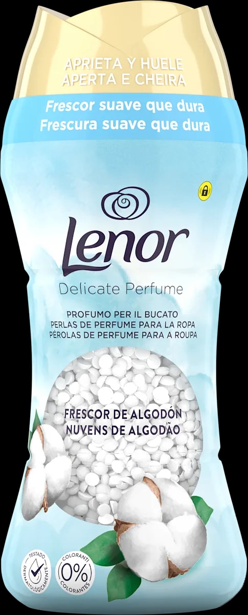 Lenor Delicate Perfume dišava za perilo 195 g - Akcija v trgovini Dm