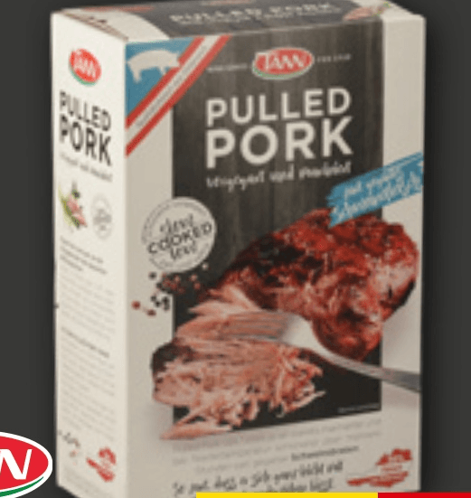 Svinjina natrgana 500 g Tann - Akcija v trgovini Spar