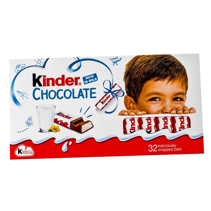 Kinder Mlečna čokolada 100 g - Akcija v trgovini Tuš