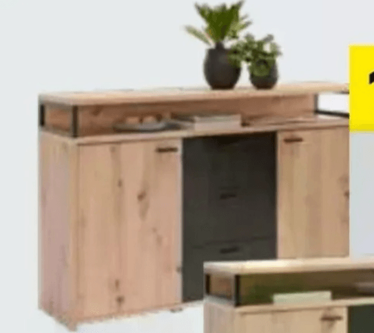 Komoda - Akcija v trgovini Lesnina