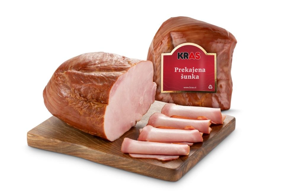 Klasično prekajena šunka s kožo Anton - Akcija v trgovini E.Leclerc