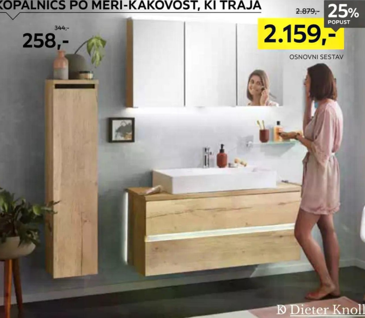 Kopalniški osnovni sestav Dieter Knoll - Akcija v trgovini Lesnina