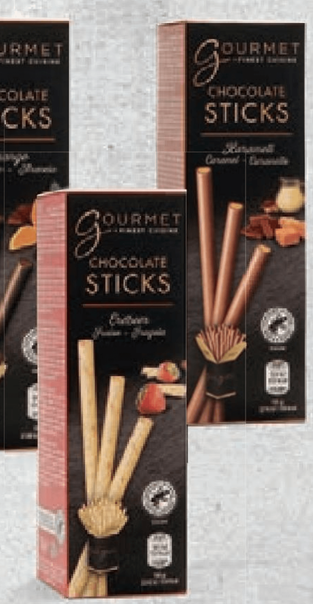 Deluxe čokoladne palčke 125 g Gourmet Finest Cuisine - Akcija v trgovini Hofer