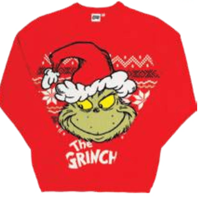 The Grinch Moški pulover - Akcija v trgovini E.Leclerc