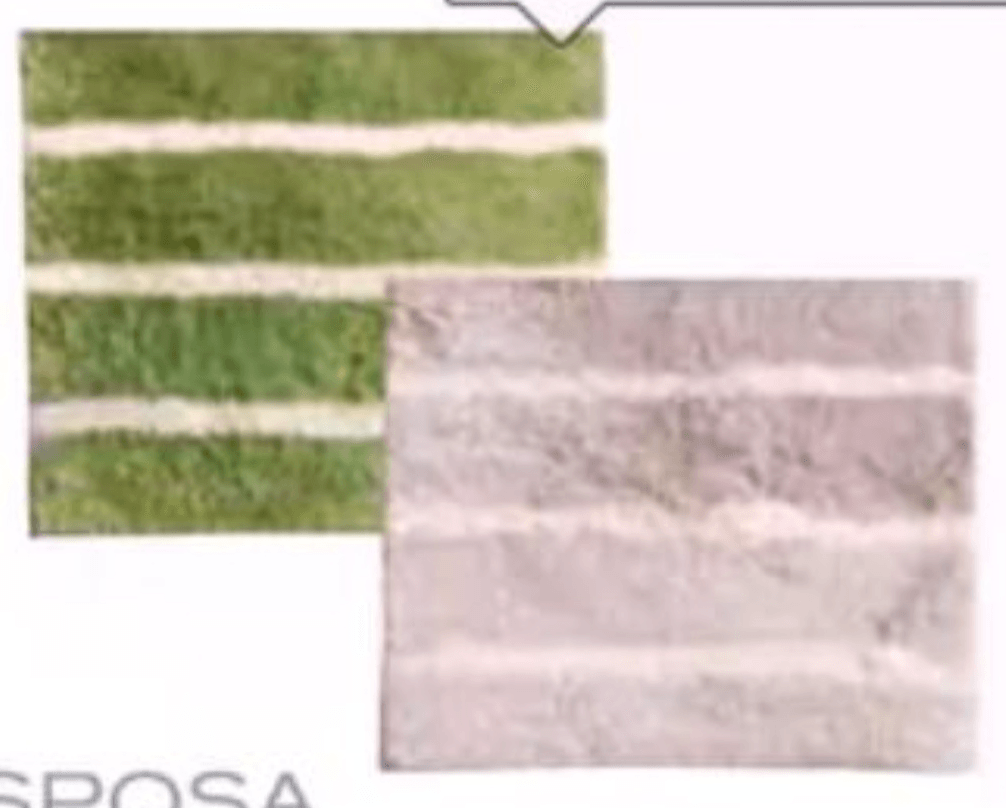 Kopalniška preproga „LINE" 50 X 55 cm ESPOSA - Akcija v trgovini Lesnina