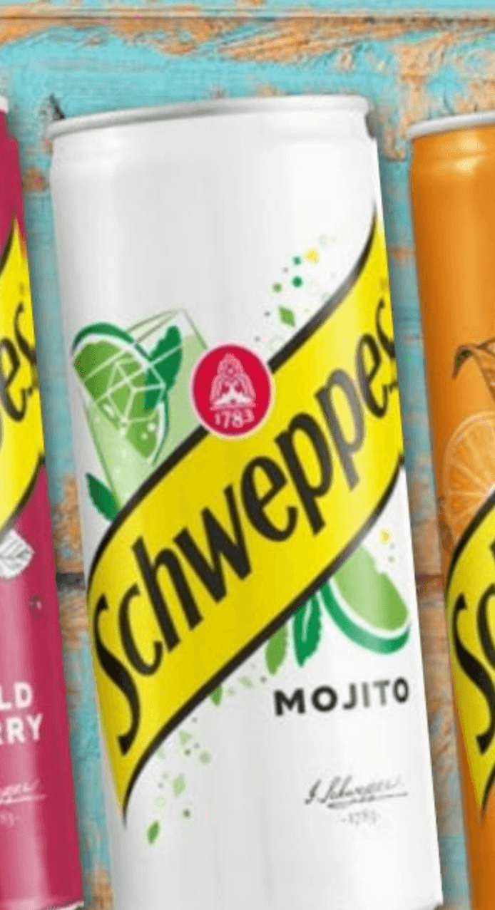 SCHWEPPES Mojito 330 ml - Akcija v trgovini Kompas Shop