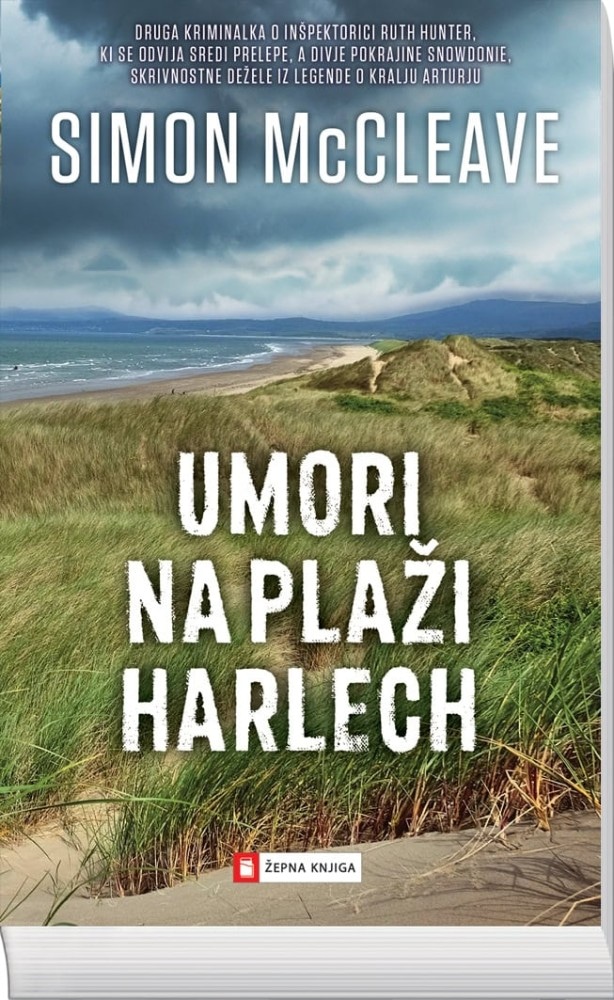 Simon McCleave Umori na plaži Harlech - Akcija v trgovini Lidl