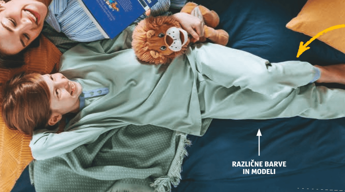 L&D Otroška pižama - Akcija v trgovini Hofer