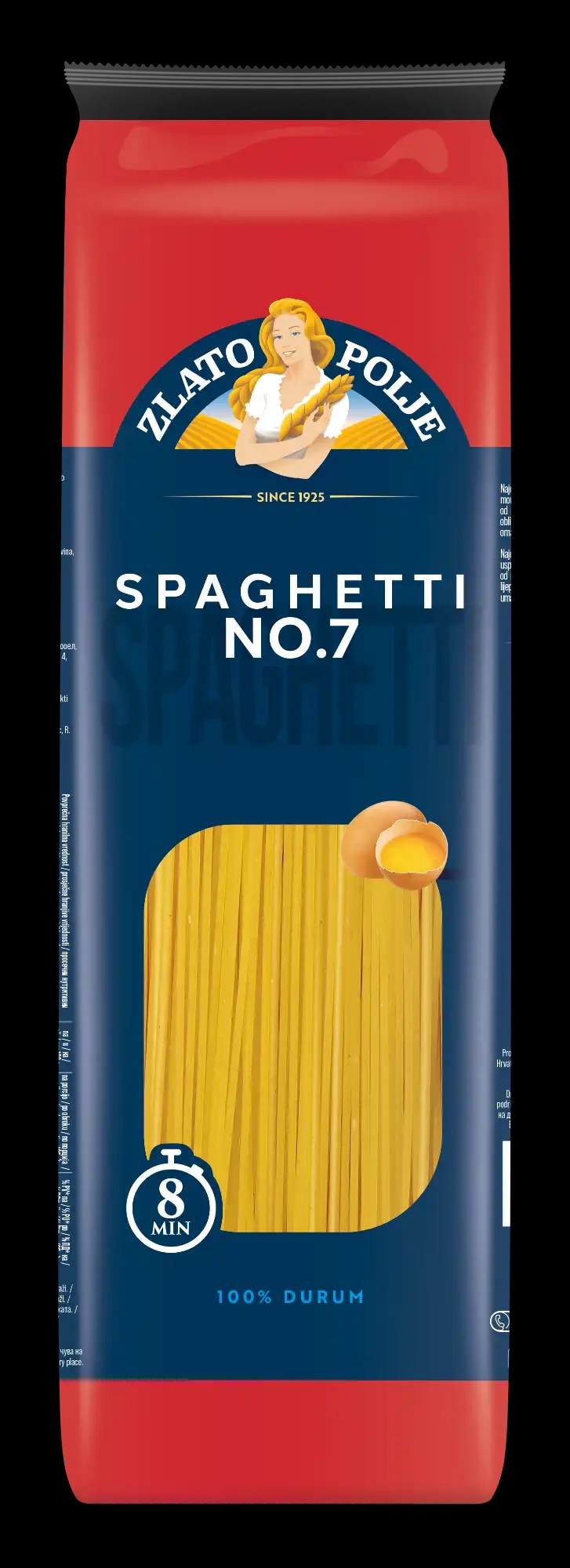 Testenine Zlato polje 400 g ali 500 g - Akcija v trgovini Mercator