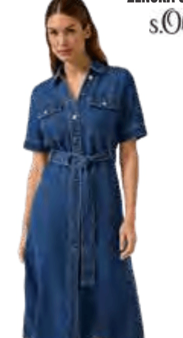 Ženska obleka s.Oliver - Akcija v trgovini Jager