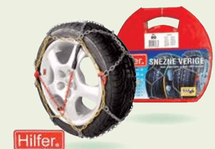 Snežne verige Hilfer - Akcija v trgovini E.Leclerc