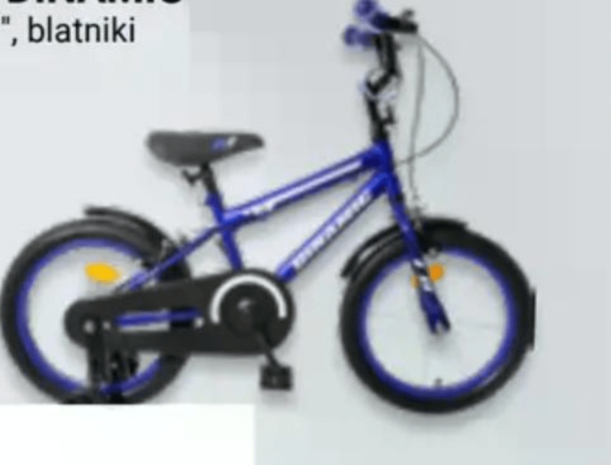 Otroško kolo DINAMIC - Akcija v trgovini Pevex