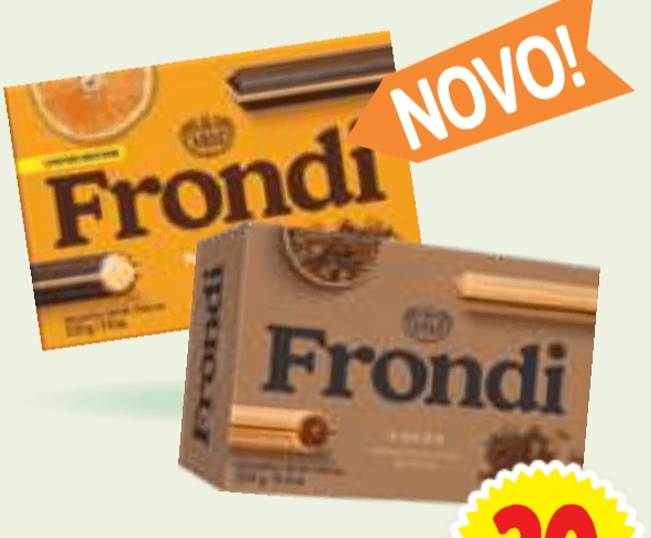 POLNJENE PALČKE FRONDI 225 g ali 250 g - Akcija v trgovini E.Leclerc