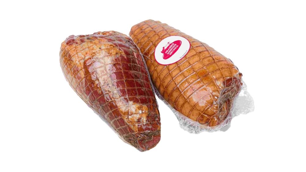 Prekajeno pleče v mreži 1 kg Ave - Akcija v trgovini Jager