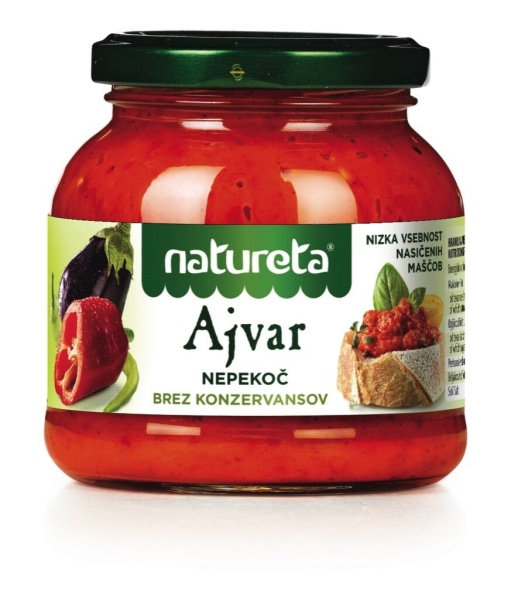 Ajvar blagi Natureta 290 g - Akcija v trgovini Jager