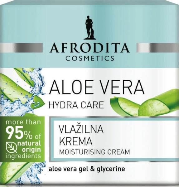 Krema za obraz Aloe Vera 50 ml - Akcija v trgovini E.Leclerc