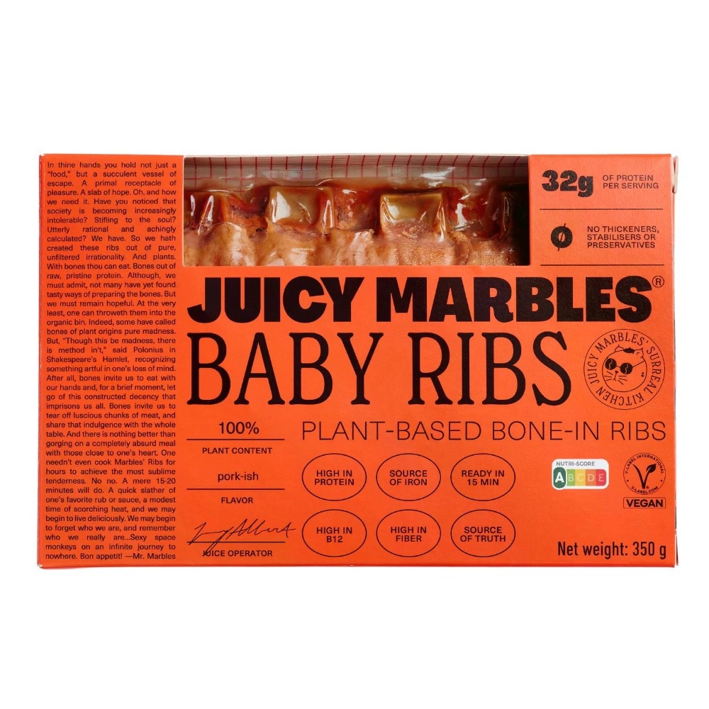 Juicy Marbles Baby Ribs 350 g Akcija v trgovini Spar