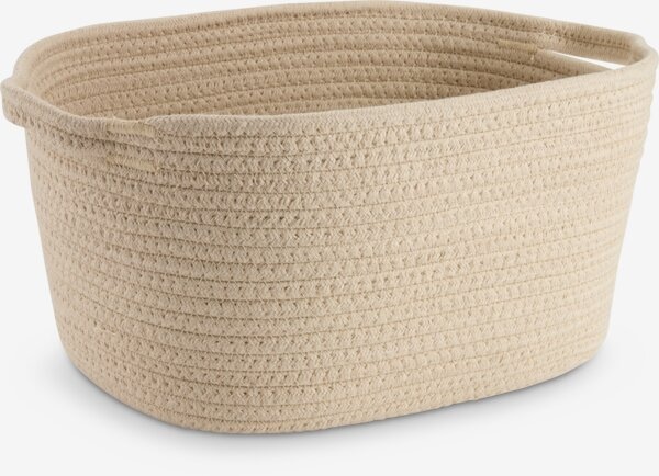 Košara LABAN Š27xD35xV18 cm - Akcija v trgovini Jysk