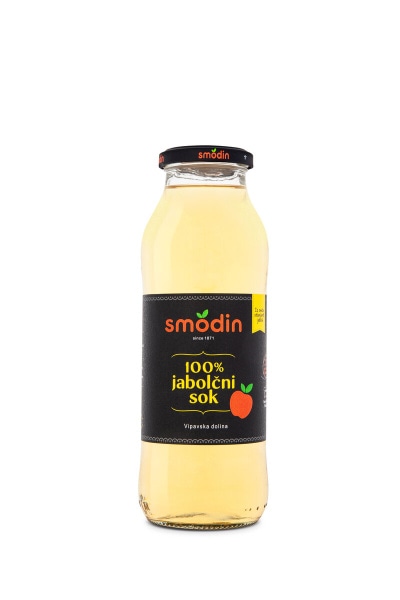 Smodin Jabolčni sok 0,7 l - Akcija v trgovini Spar
