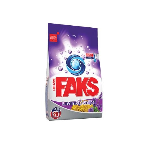 Faks Detergent za pranje perila 4,87 kg/75 pranj - Akcija v trgovini Hofer