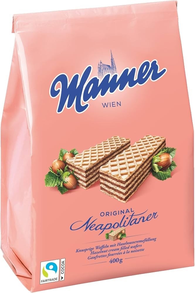 Manner napolitanke 440 g Akcija v trgovini Lidl