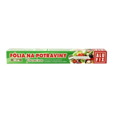 Alu Fix Premium alu folija 20 m - Akcija v trgovini E.Leclerc