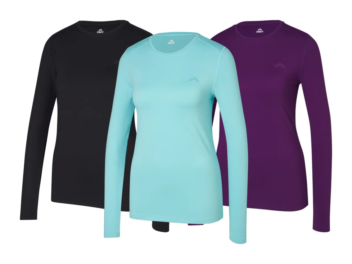 CRIVIT Funkcijska majica - Akcija v trgovini Lidl