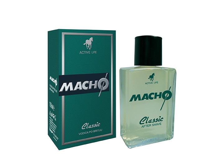 VODICA PO BRITJU MACHO 100 ml - Akcija v trgovini E.Leclerc