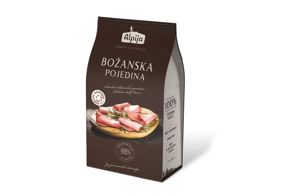 Božanska pojedina Alpija - Akcija v trgovini Spar