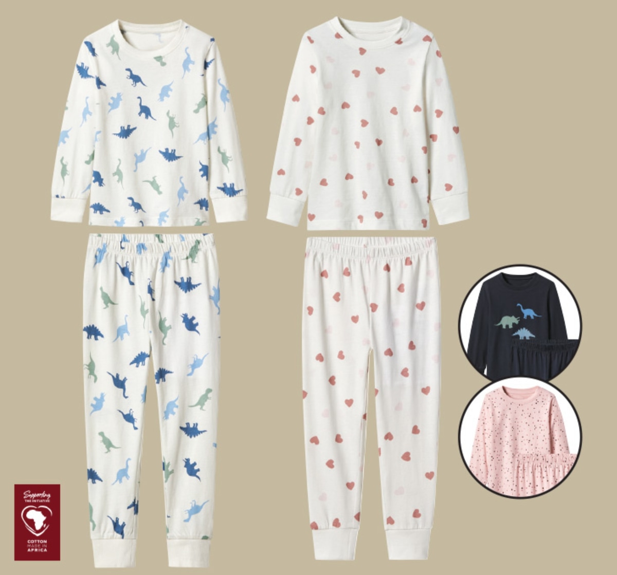 Lupilu Pižama za malčke - Akcija v trgovini Lidl