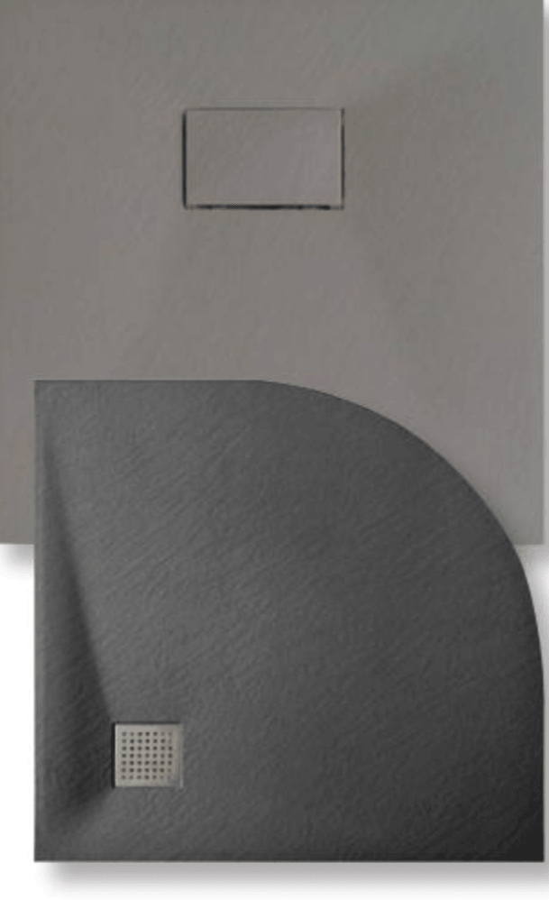 Polkrožna pršna kad - Akcija v trgovini Bauhaus