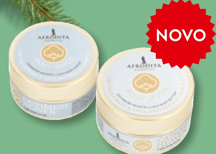 Maslo ali piling za telo Afrodita 200 ml ali 175 ml - Akcija v trgovini Spar