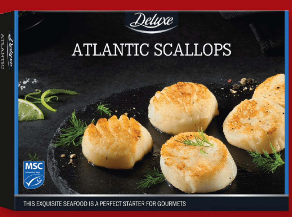 Deluxe Atlantske pokrovače 200 g - Akcija v trgovini Lidl