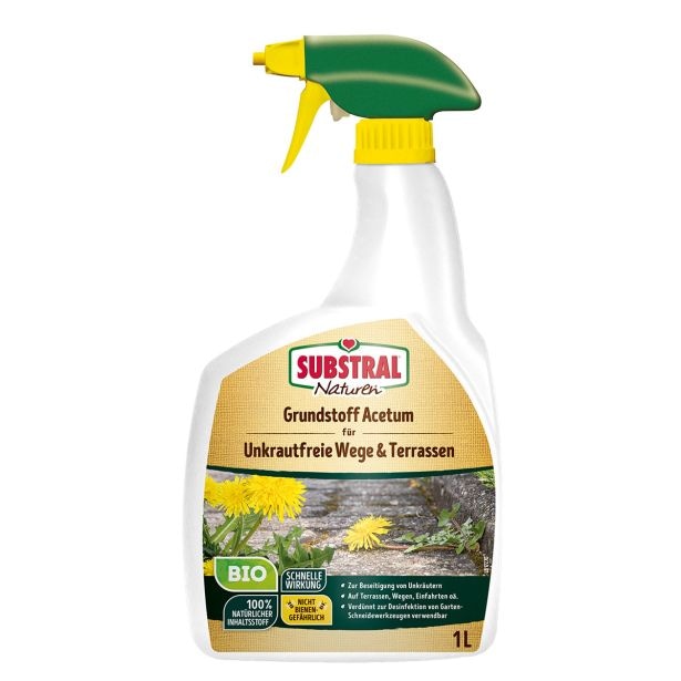 Substral Sredstvo proti plevelom Acetum 1 l - Akcija v trgovini Merkur