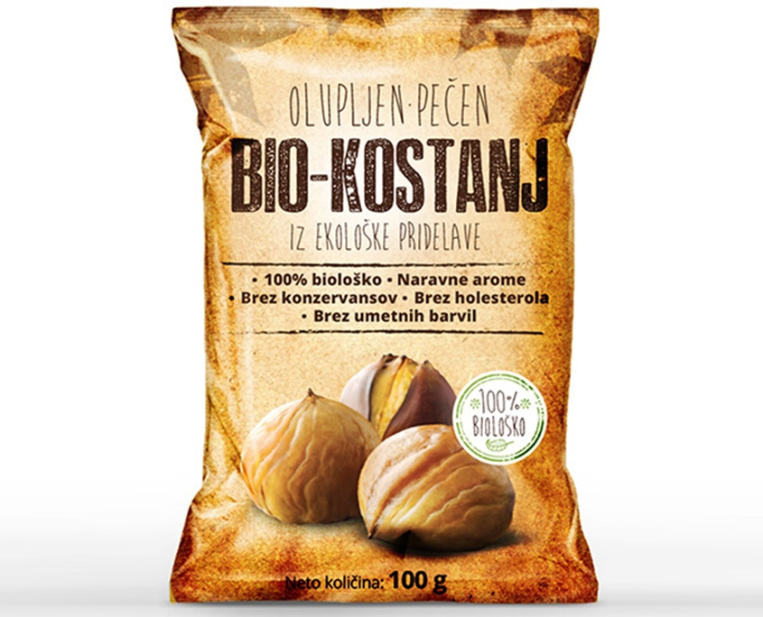 Bio kostanj 100 g Natur pur - Akcija v trgovini Spar