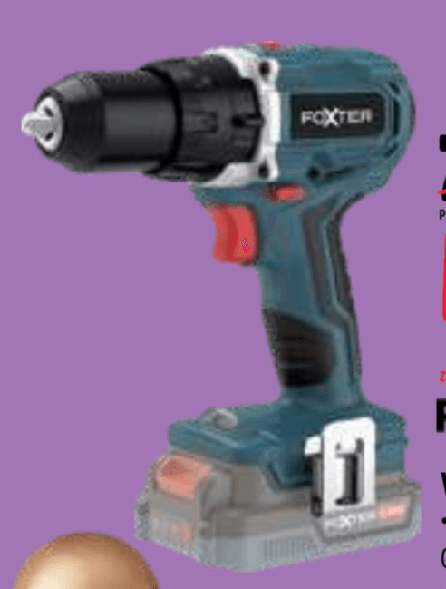 Foxter VRTALNIK - Akcija v trgovini E.Leclerc