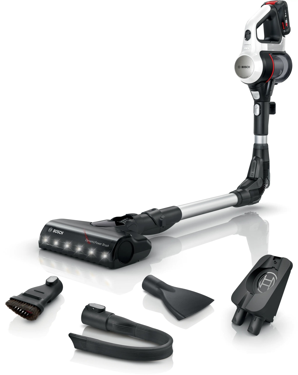Sesalnik Bosch Unlimited 7 BBS711W - Akcija u trgovini Harvey Norman
